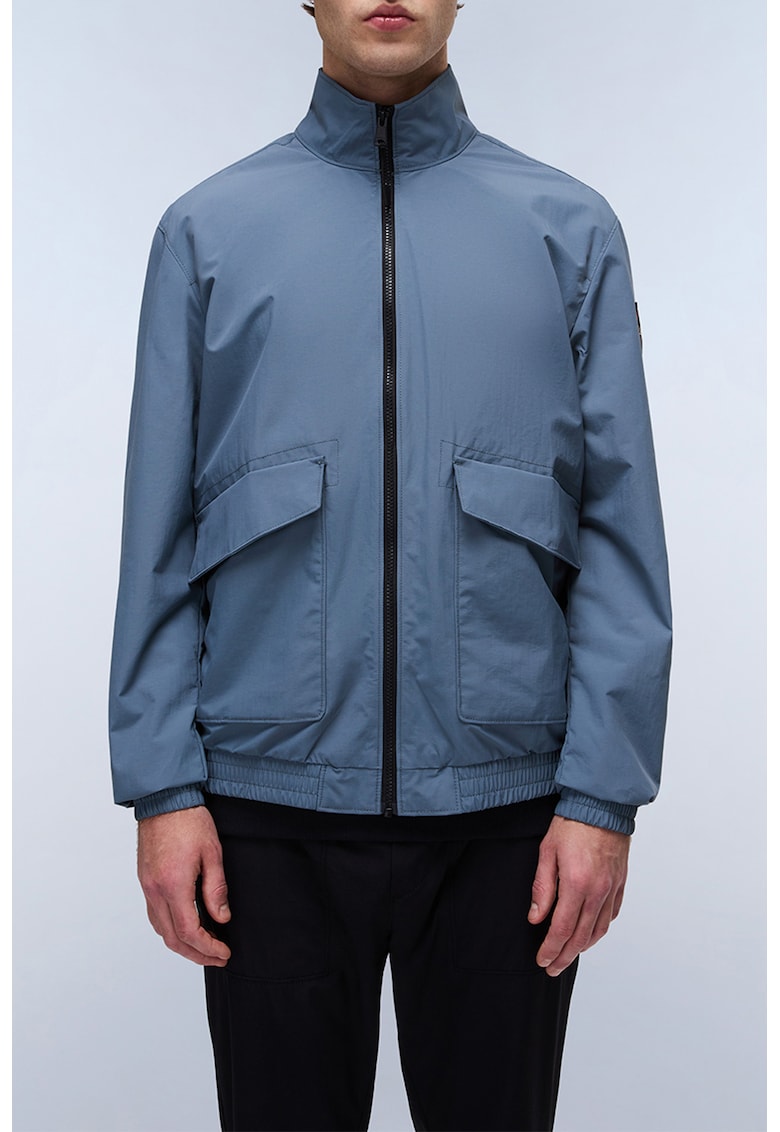 Jacheta cu buzunare cu clapa