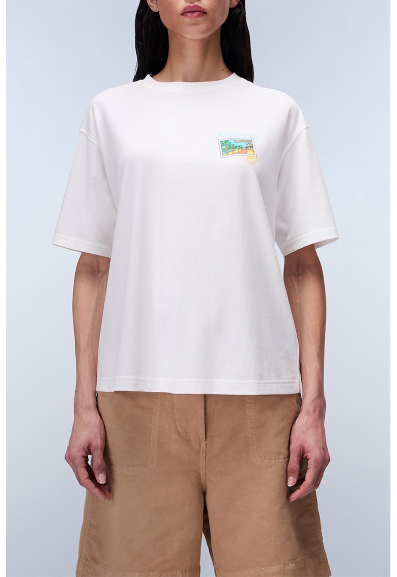 Tricou lejer din bumbac