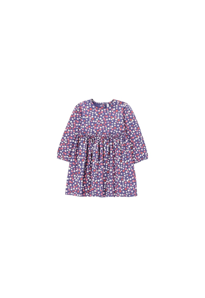 Rochie fetite - tricot - violet