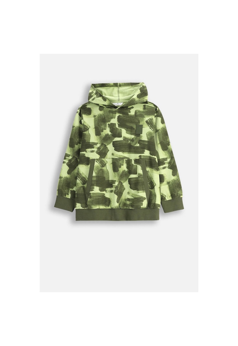 Hanorac cu buzunar kangaroo - Multicolor