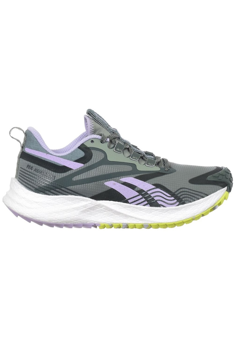 Pantofi dama Floatride Energy 4 - verde - sintetic -