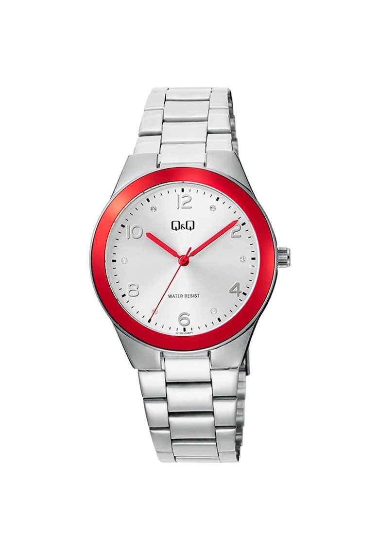 Ceas analogic de dama  Q78B-006PY - argintiu