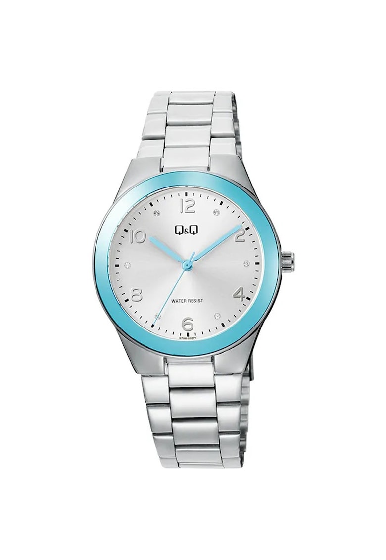Ceas analogic de dama  seria Q78B - argintiu