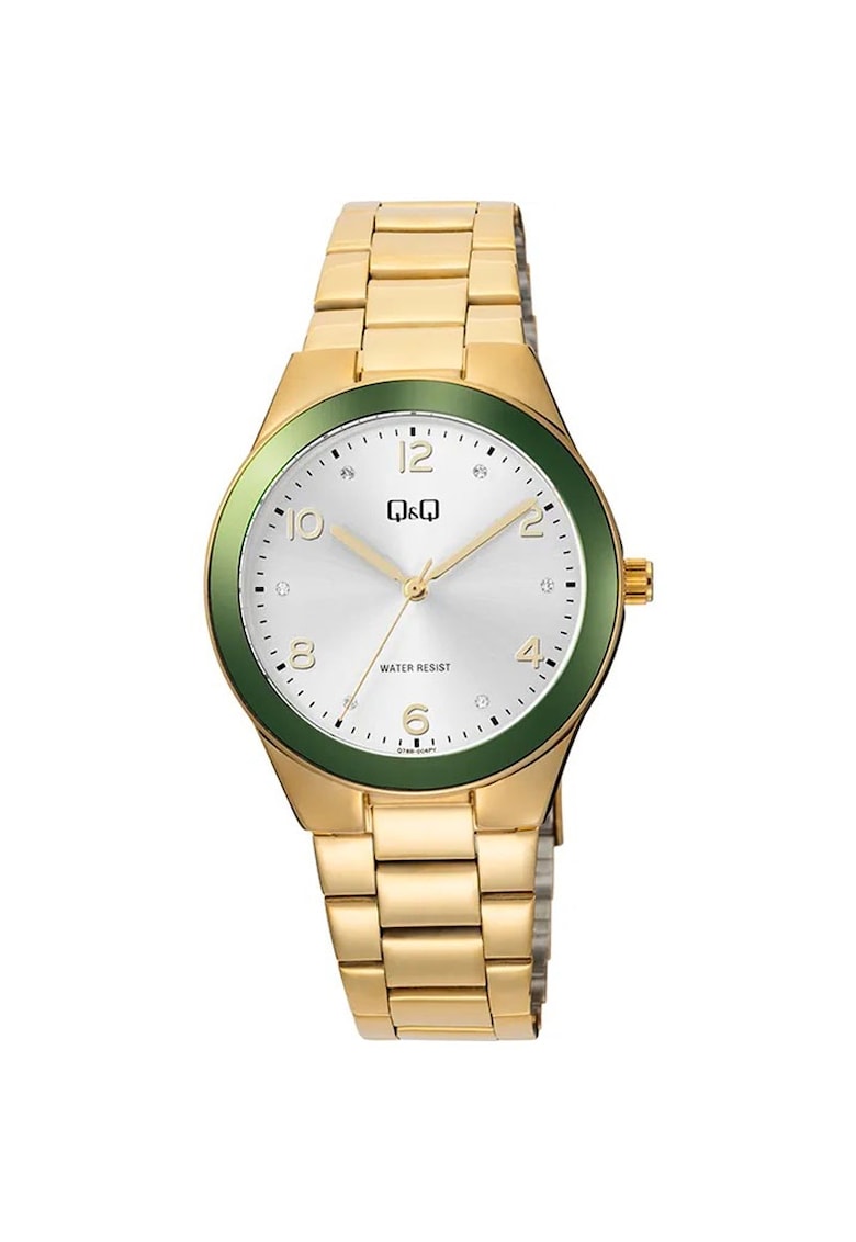 Ceas analogic de dama  auriu