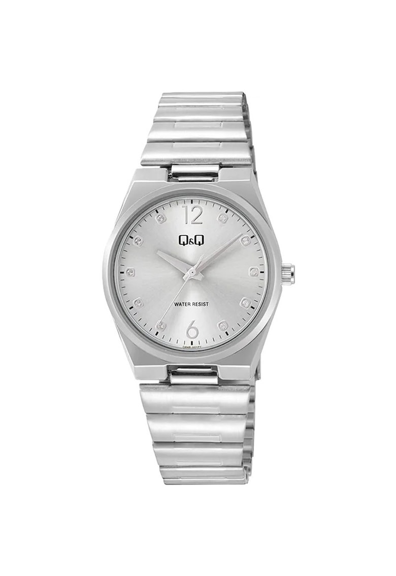 Ceas analogic de dama Q84B-001PY - argintiu
