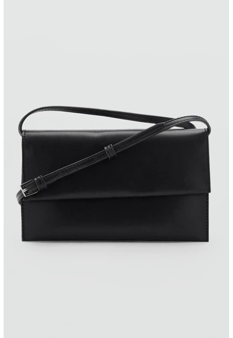 Geanta crossbody cu clapa