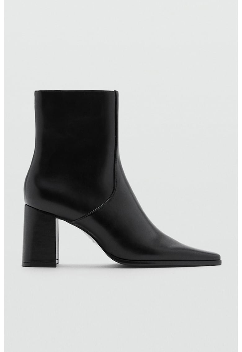 Botine de piele ecologica