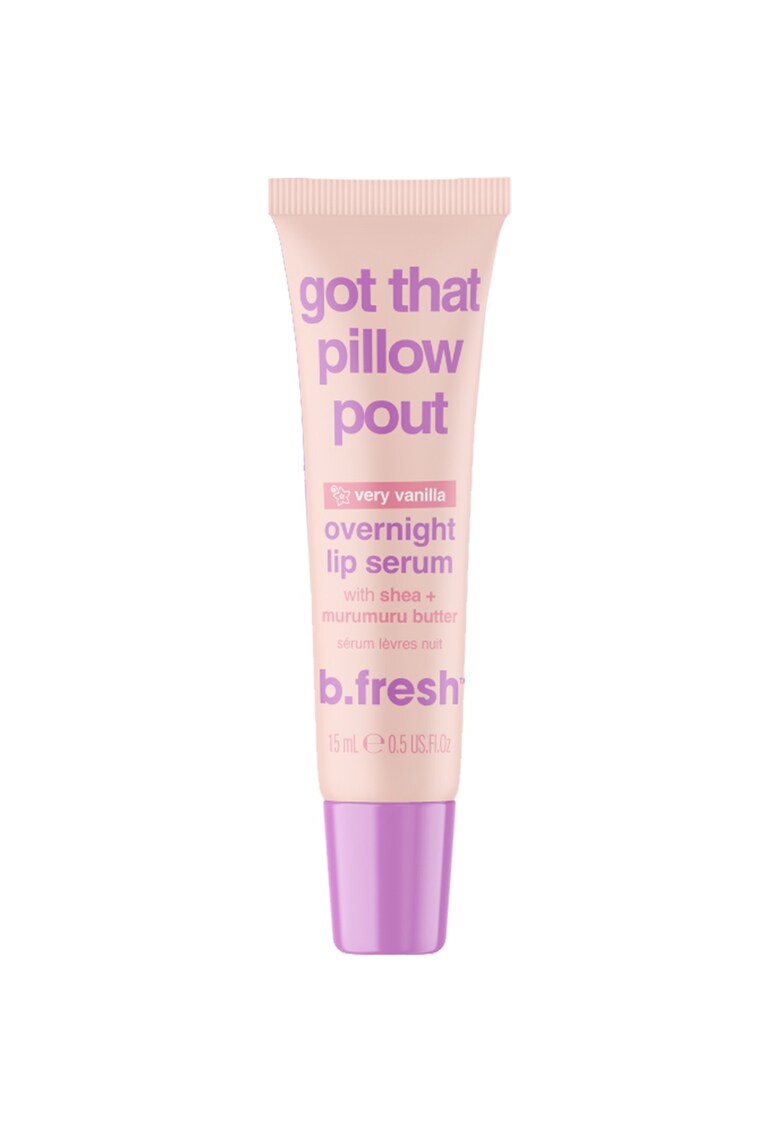 Got that pillow pout Ser de Buze de noapte