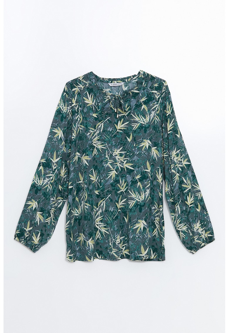 Bluza-tunica cu imprimeu