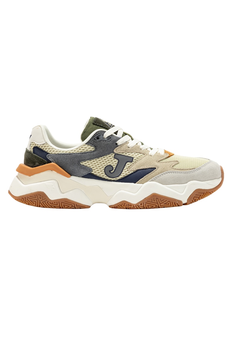 Pantofi sport barbati C1400 C1400S2536 - Bej-Verde - Bej