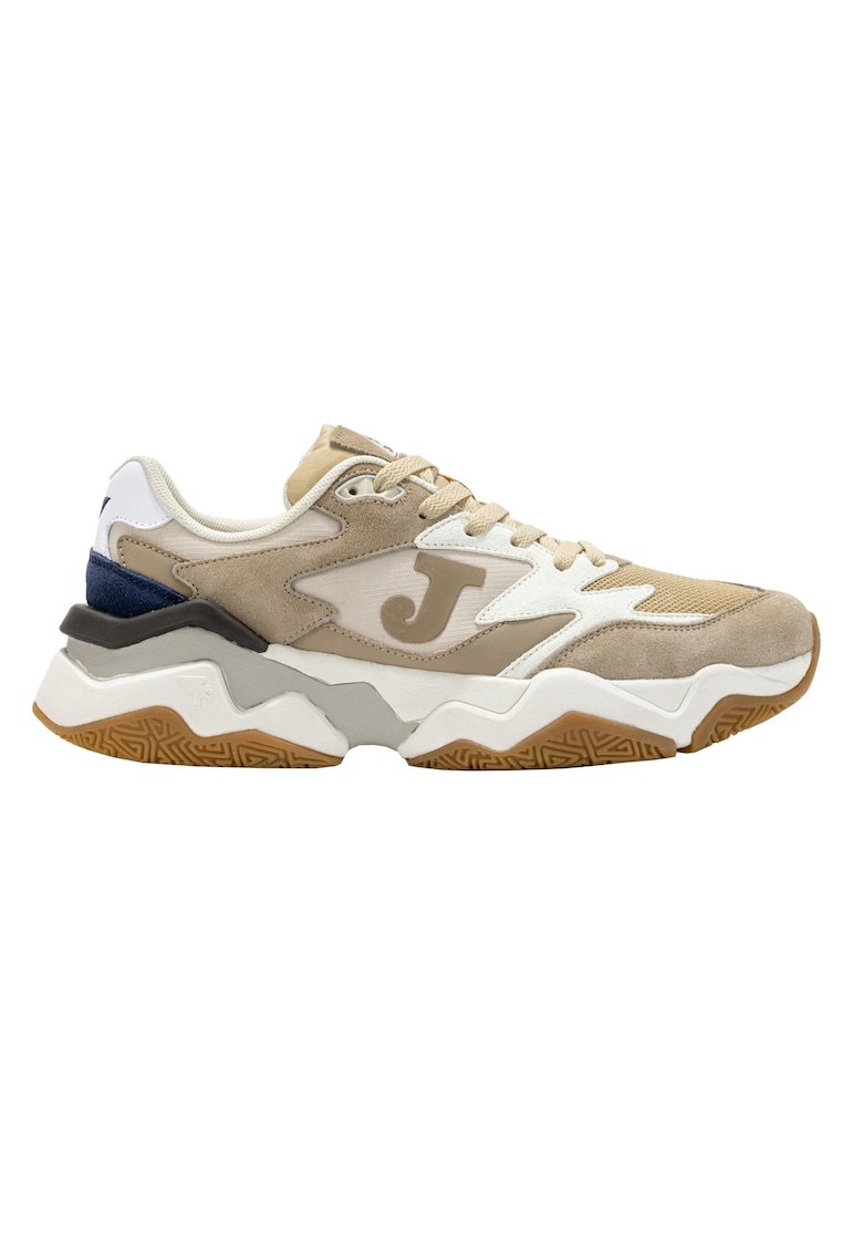 Pantofi sport barbati C1400 C1400S2526 - Bej-Maro - Bej