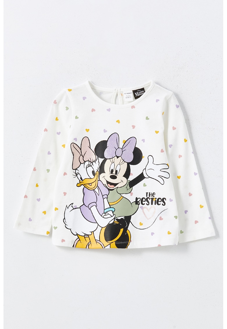 Bluza de pijama din bumbac