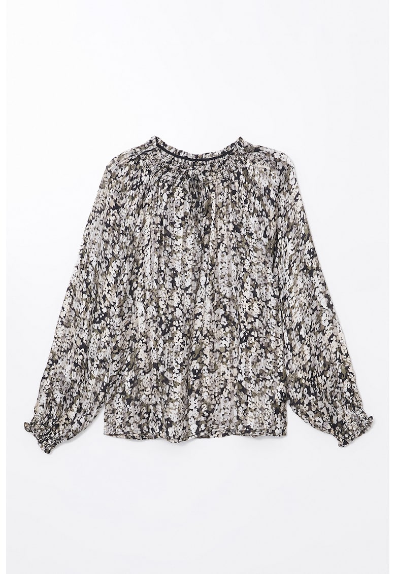 Bluza cu imprimeu floral