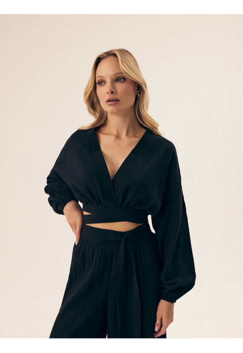 Top dama Seaside Negru - Negru