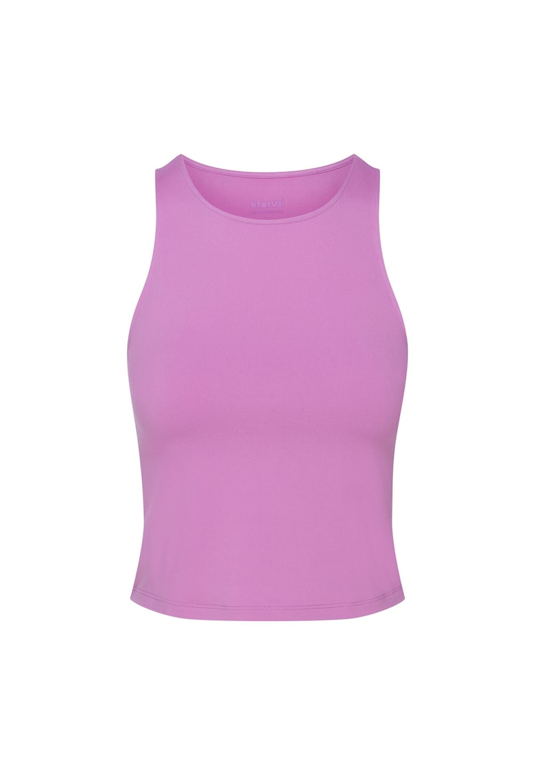 Top fara maneci Midrise  roz Top fara maneci Midrise  roz