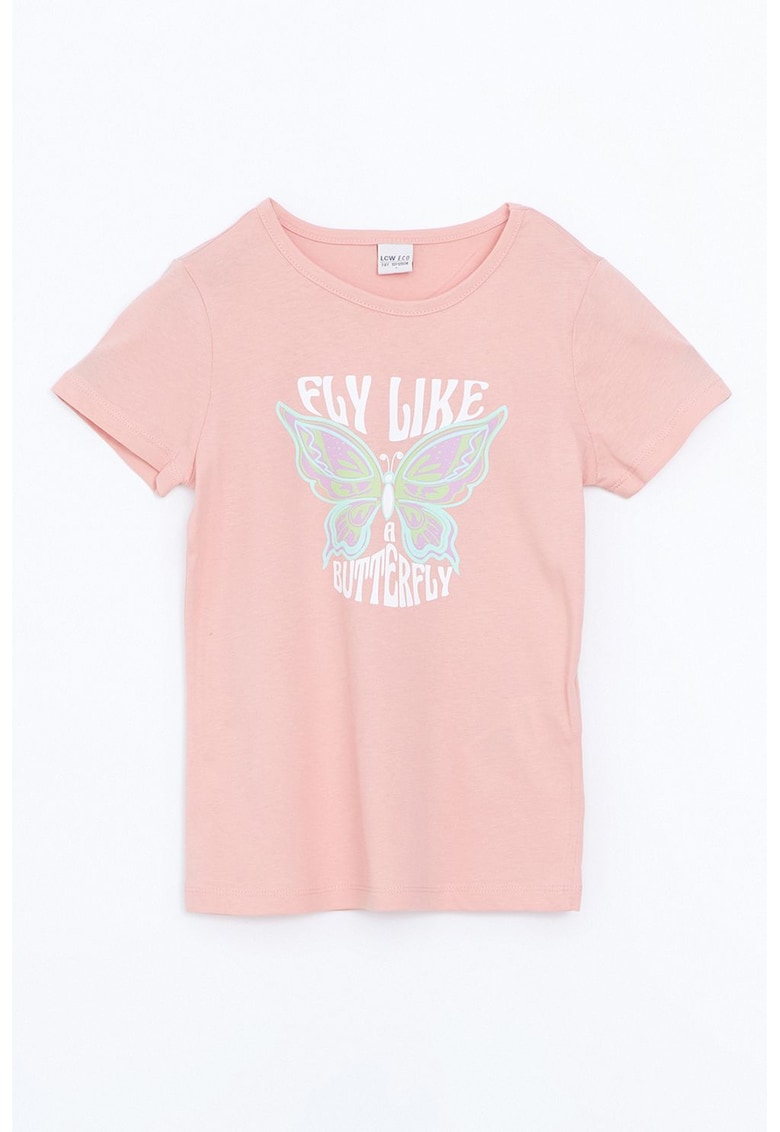 Tricou din bumbac cu imprimeu