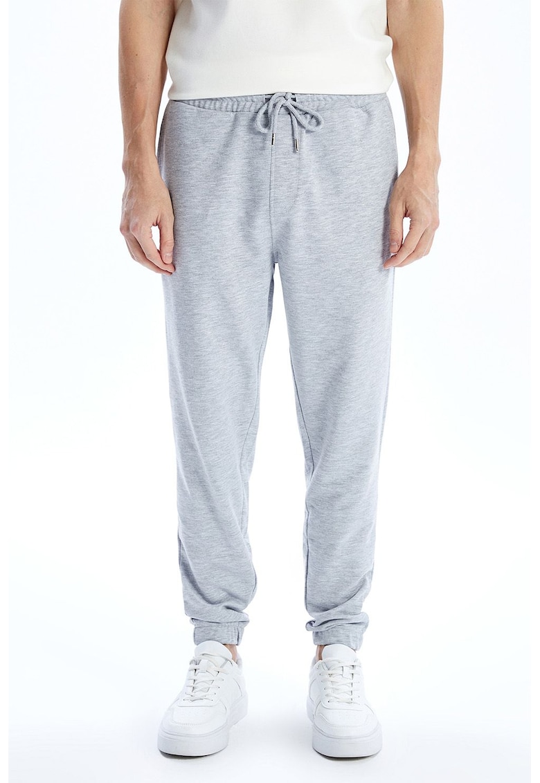 Pantaloni de trening cu snur de ajustare in talie