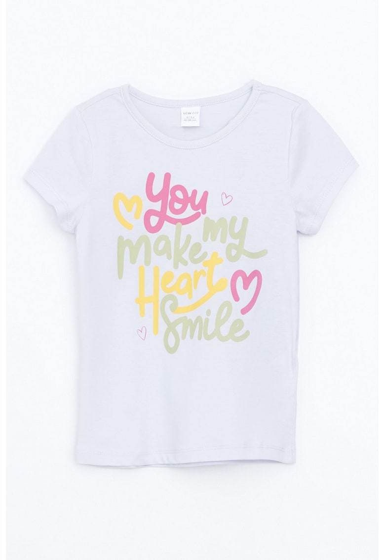 Tricou cu imprimeu frontal