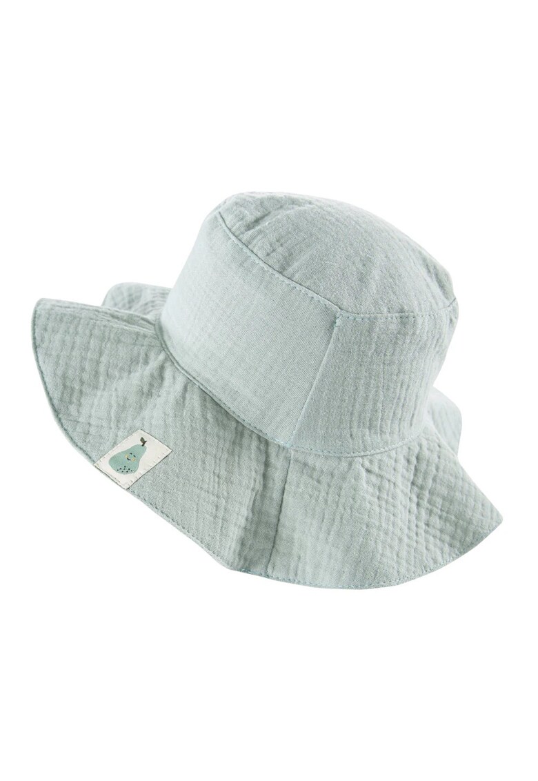 Palarie din muselina - Verde Pal - pentru fetite si baieti - - Verde