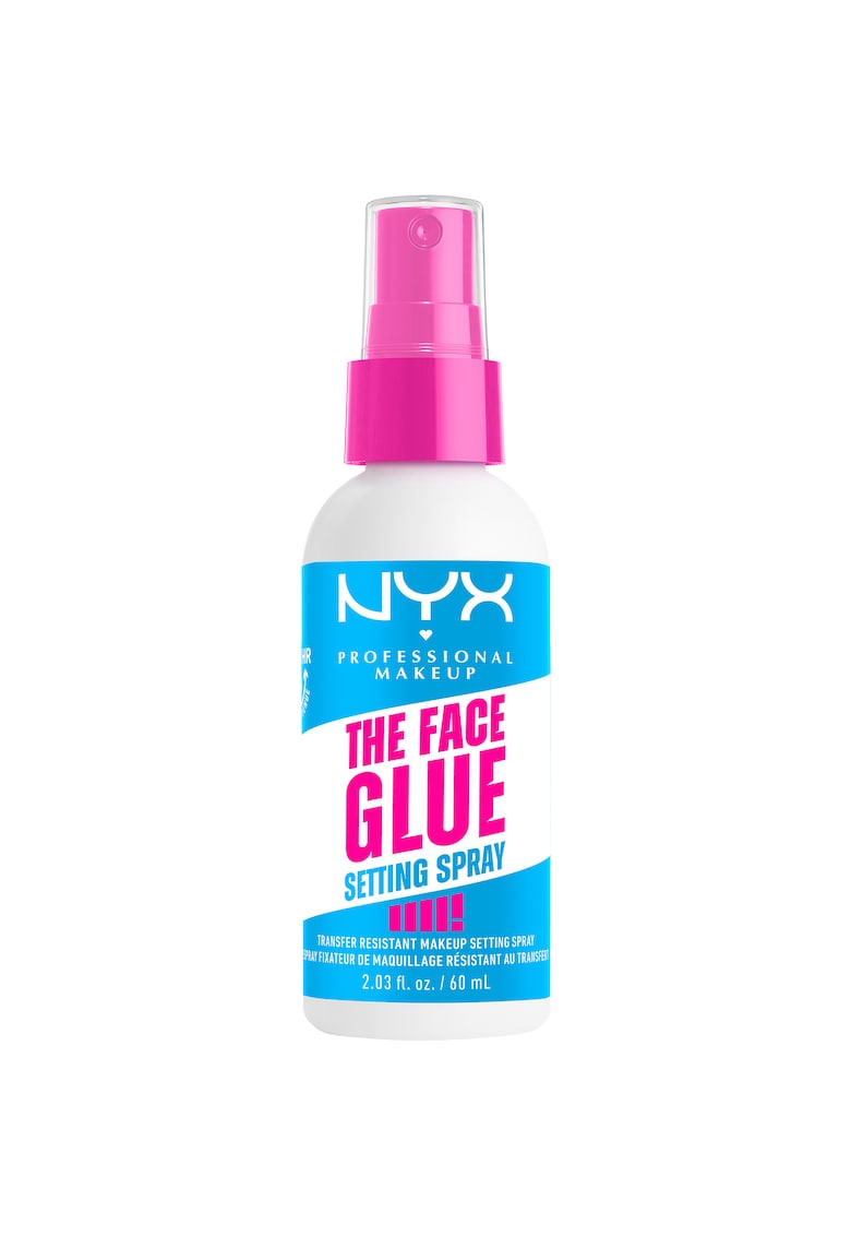 Spray de fixare NYX PM The Face Glue - fara transfer - 60 ml