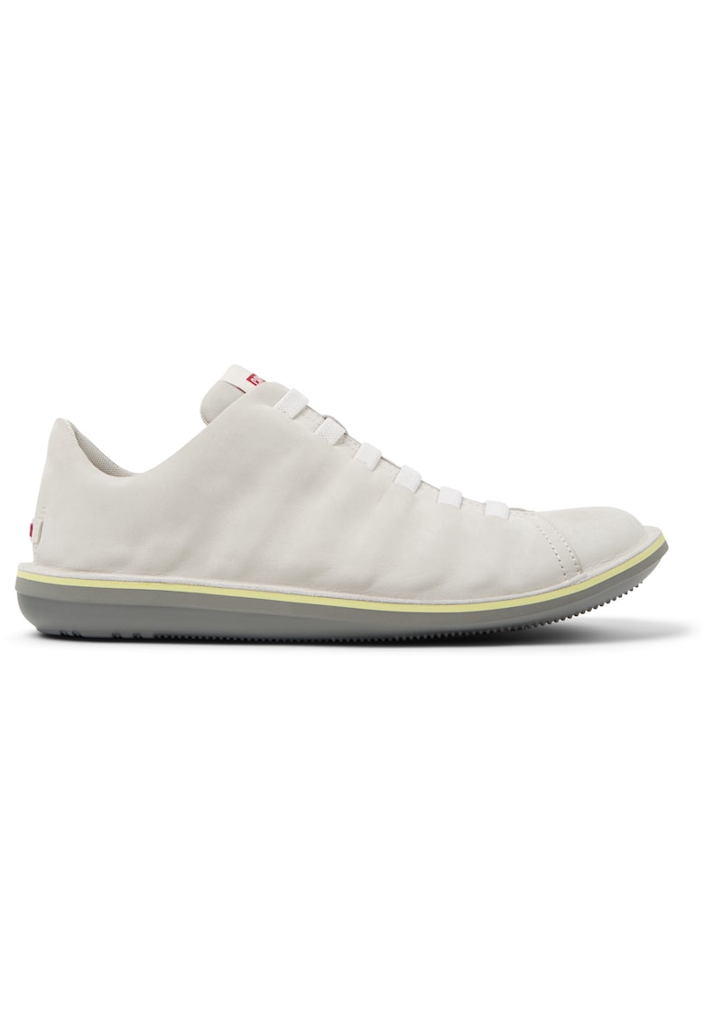 Pantofi casual de piele nabuc Beetle 20851