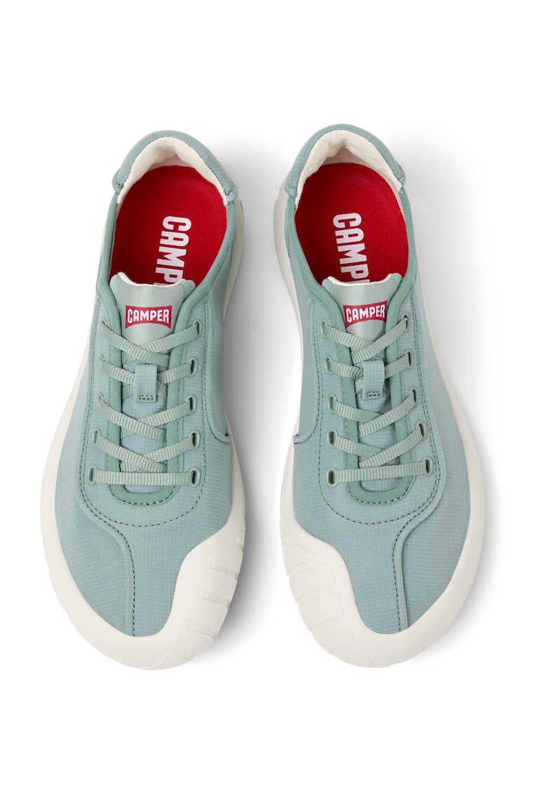 Pantofi sport din material textil Path 26963 - Verde
