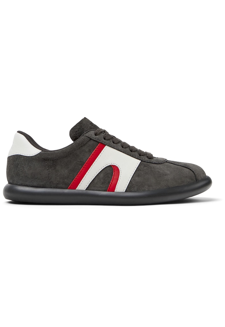 Pantofi sport de piele 27213 Pelotas Soller - Rosu/Alb/Gri