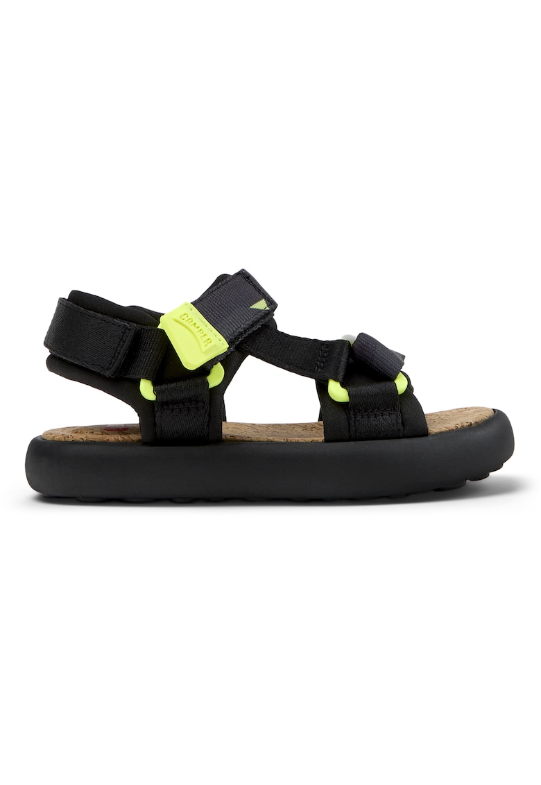 Sandale uni cu velcro