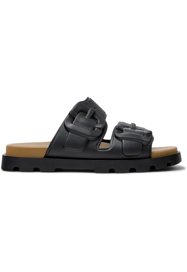 Papuci cu design in relief Brutus