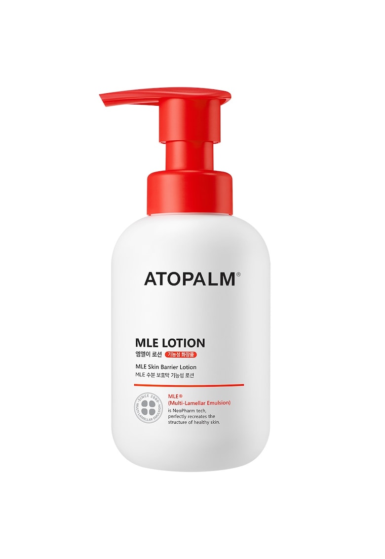MLE Lotion Lotiune de corp hidratanta pentru ten sensibil potrivita si pentru copii 200 ml