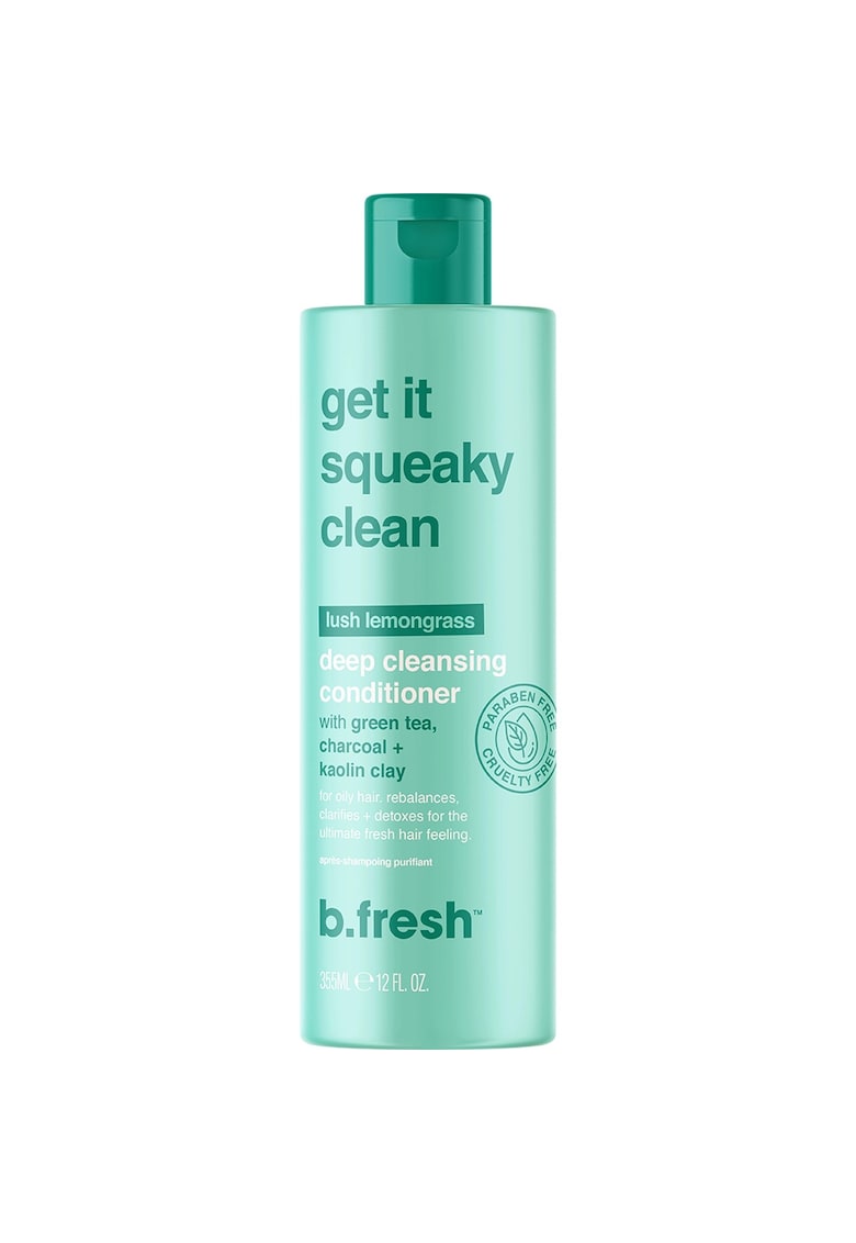 Balsam revigorant pentru par gras - Get it squeaky cleen - 355 ml