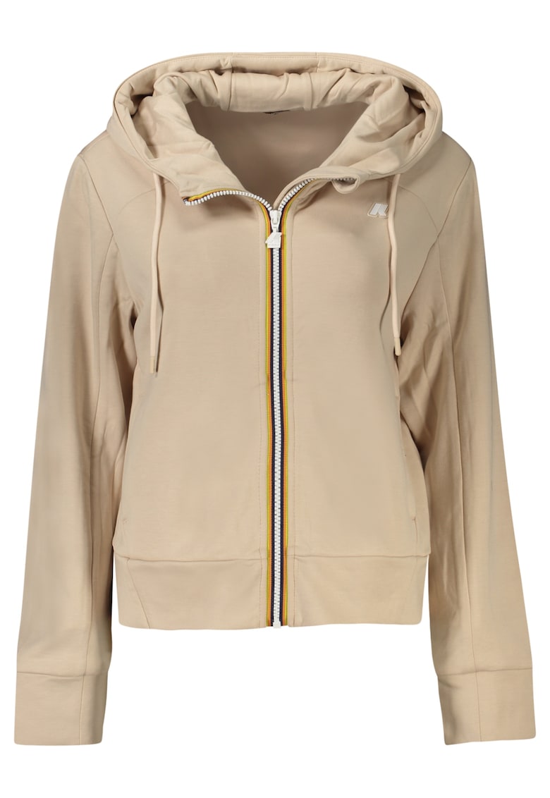 Hanorac dama - 81% poliester - 4% elastan - 15% vascoza - Roz - K2132CWDIVINELIGHTSPACER - Roz