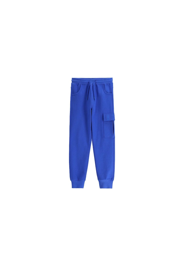 Pantaloni sport baieti  bumbac - albastru5