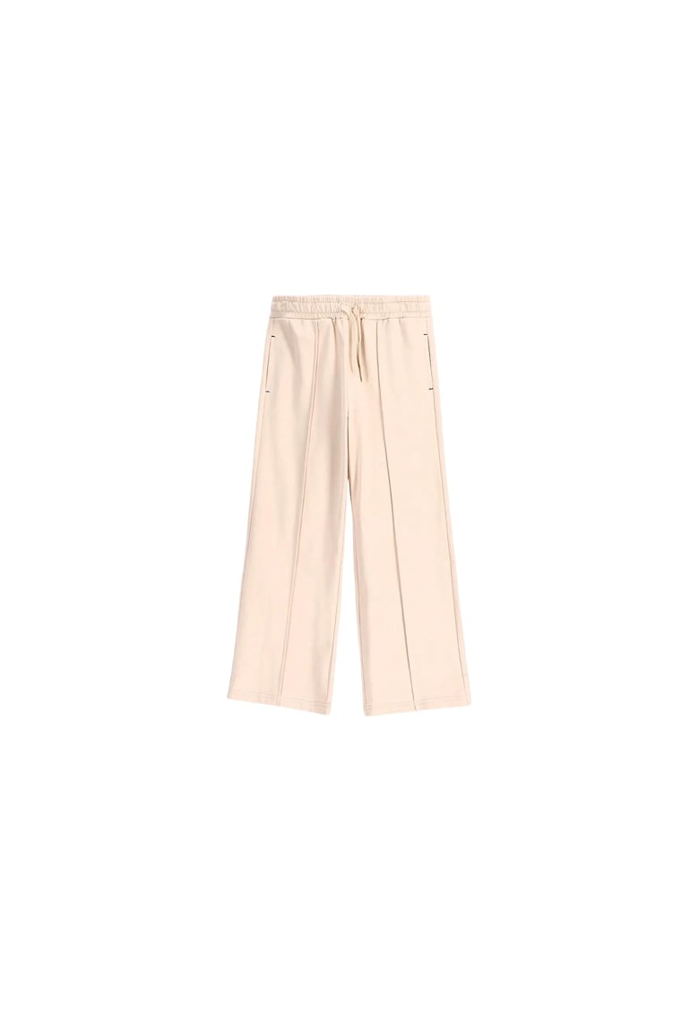 Pantaloni sport copii - bumbac - bej