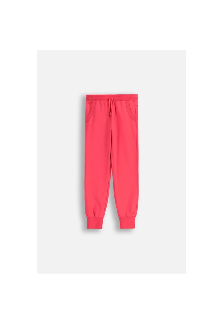 Pantaloni cu talie ajustabila - Rosu