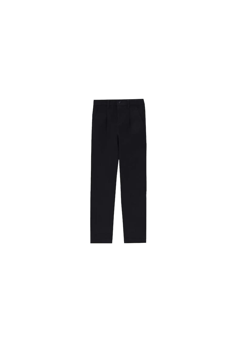 Pantaloni sport pentru baieti - bumbac - bleumarin