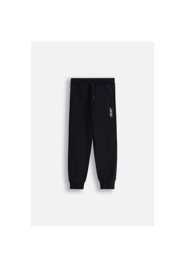 Pantaloni cu talie ajustabila cu siret