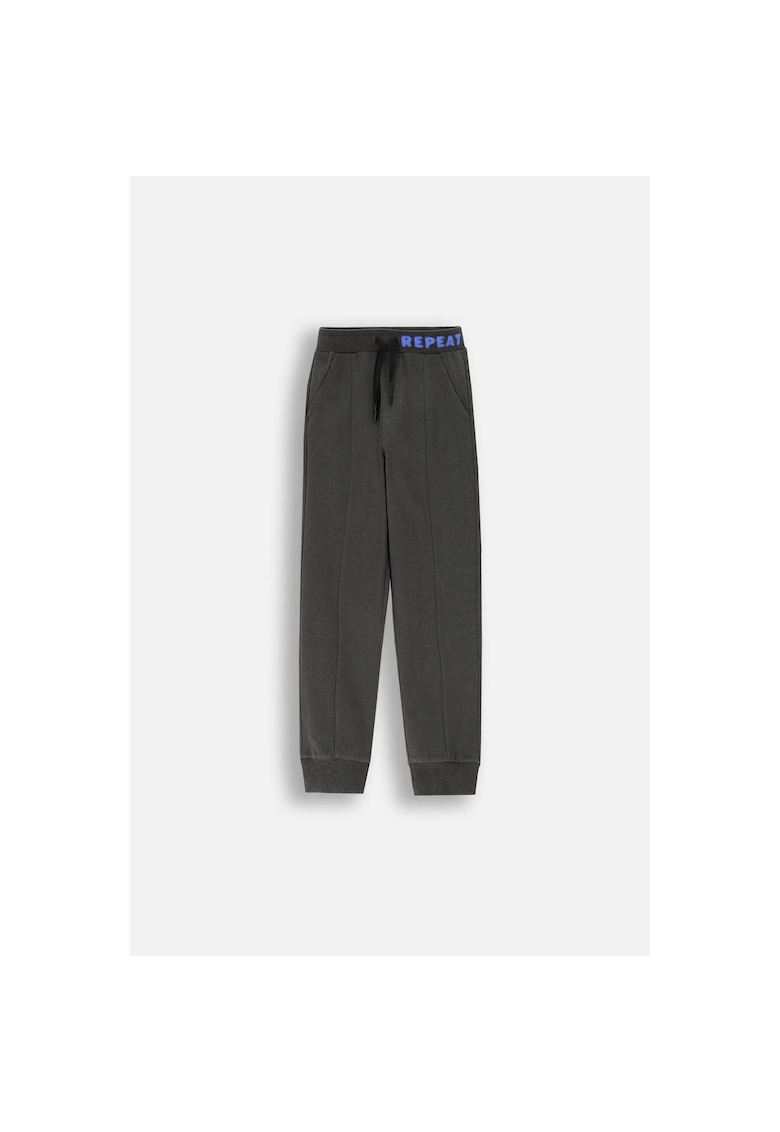 Pantaloni de antrenament cu talie ajustabile - Gri