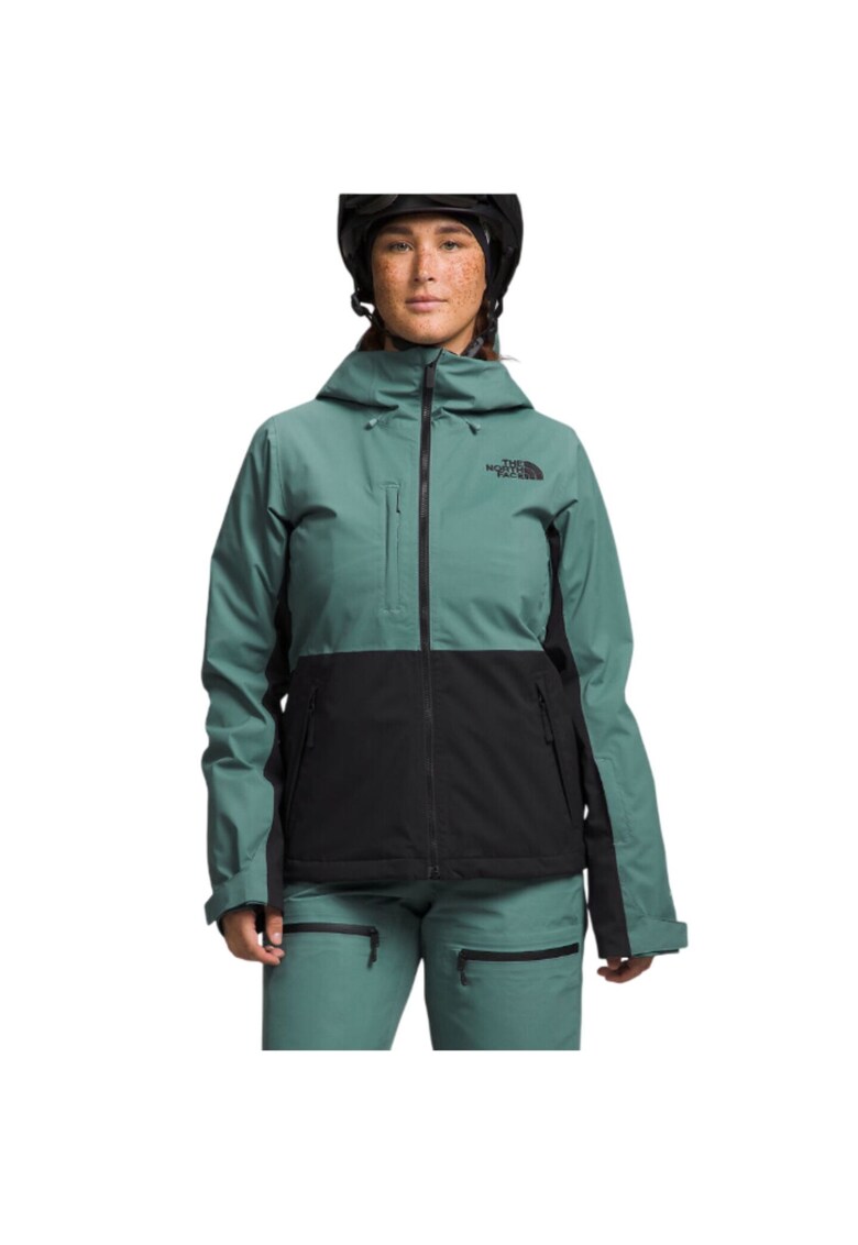 Jacheta de ski - Nylon/Elastan - Verde