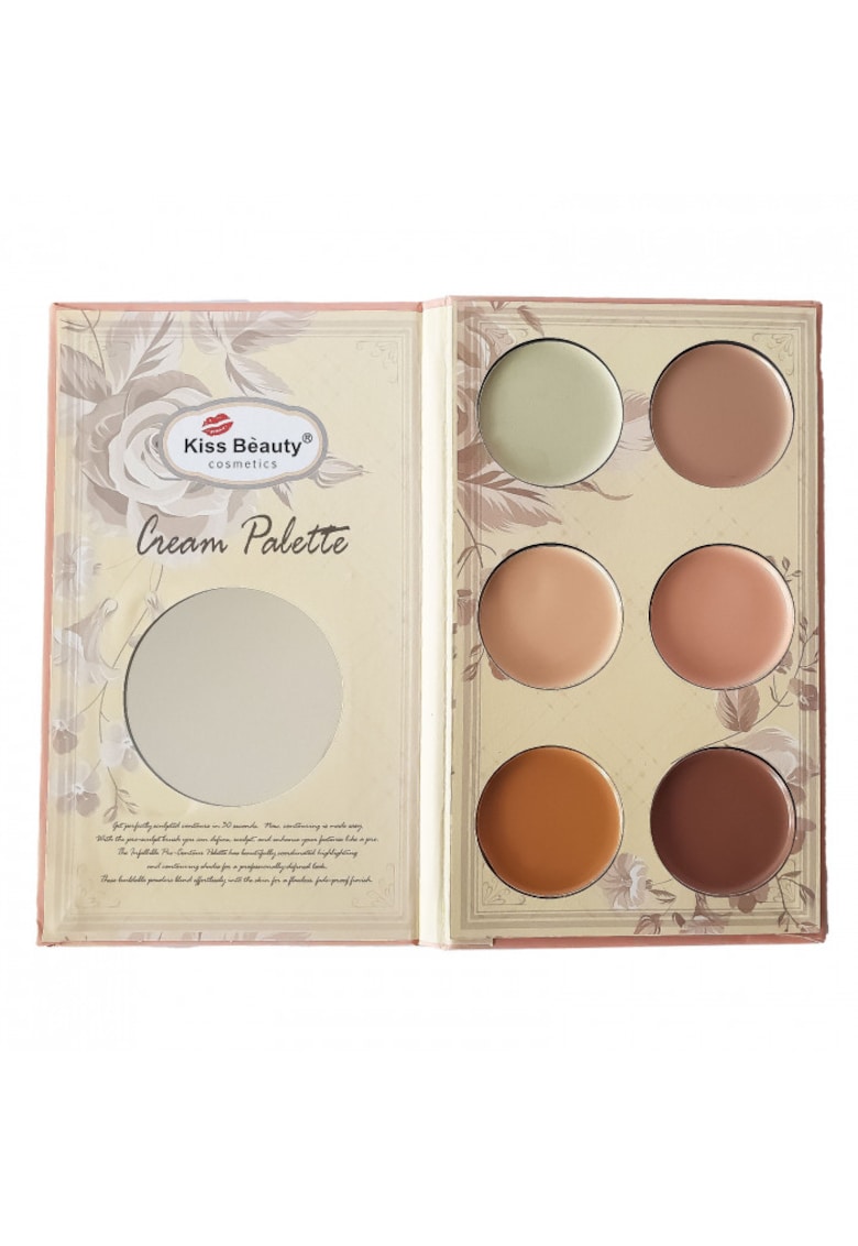 Paleta corectoare Highlight Contour Palette #2