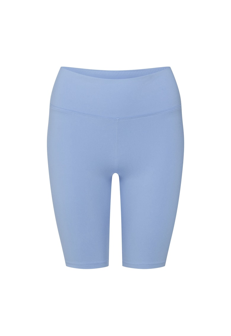 Pantaloni scurti Midrise Albastru niebieskie - Albastru deschis