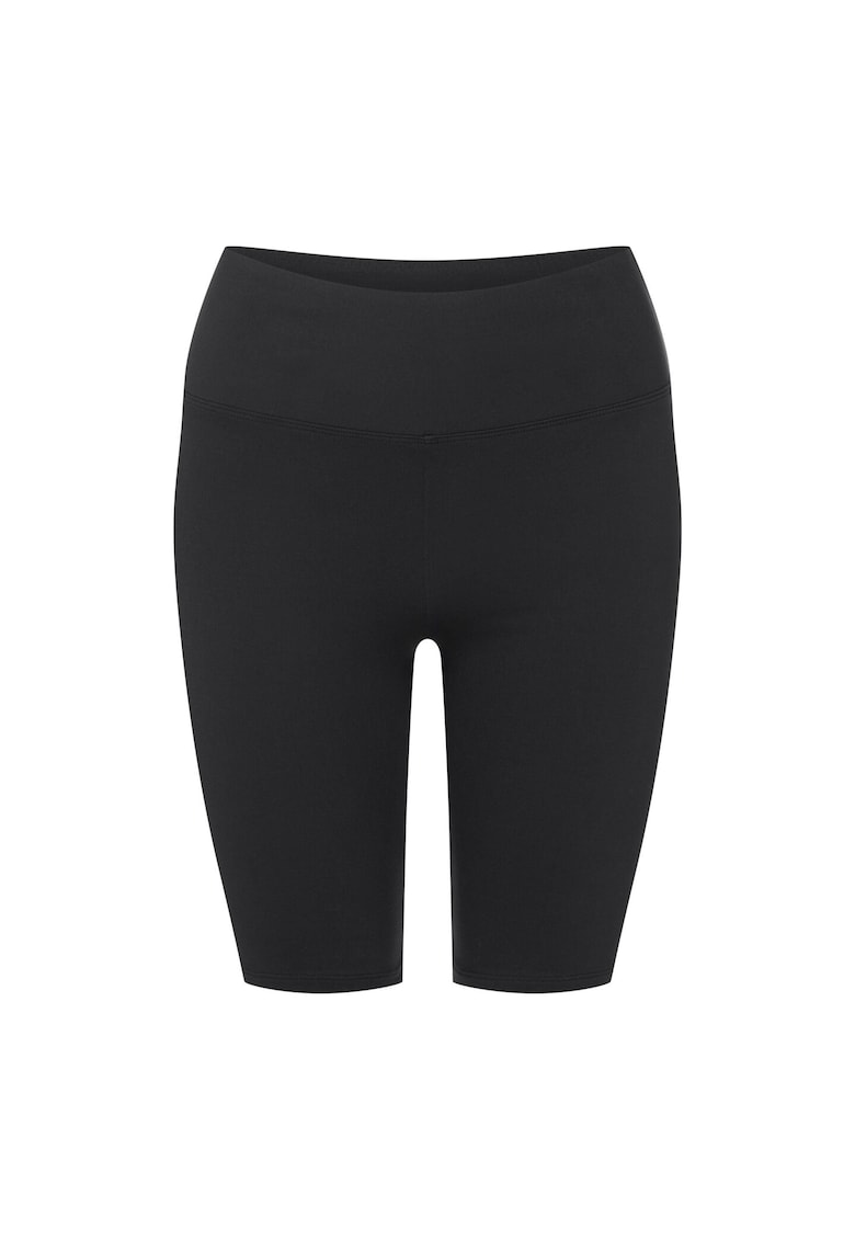 Pantaloni scurti Midrise Negru - Negru