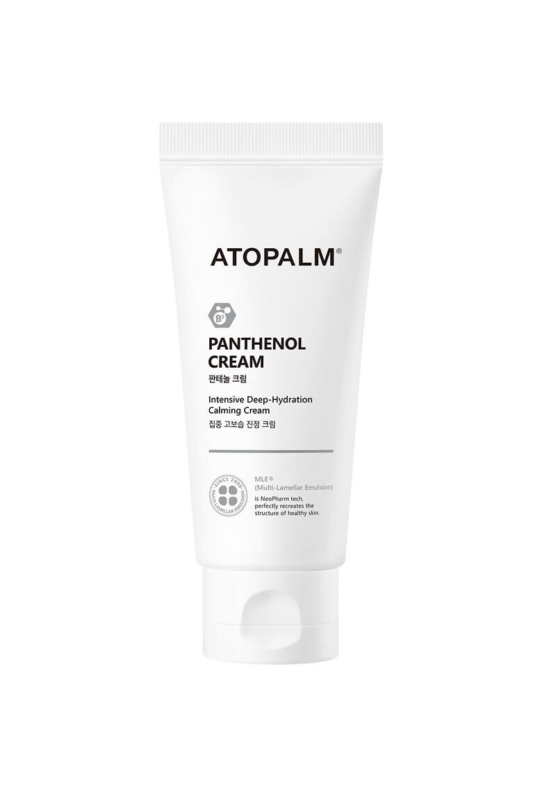 MLE Panthenol Cream Crema de fata calmanta si intens hidratanta 80 ml