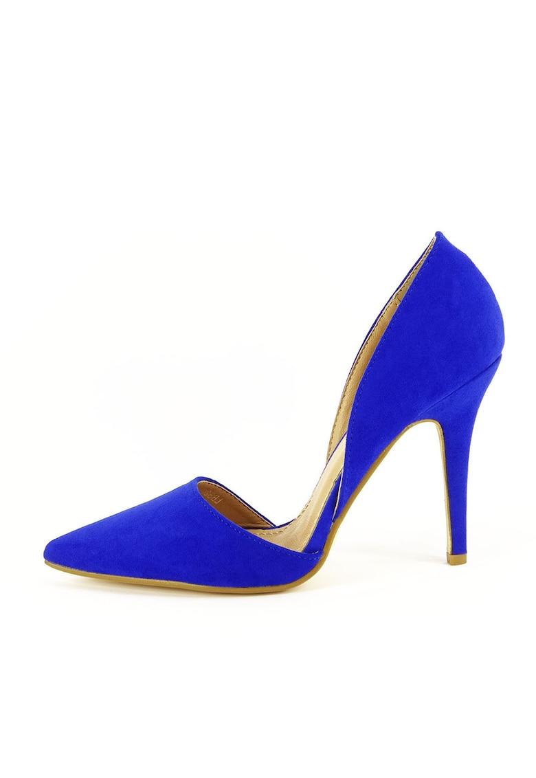 PANTOFI ALBASTRI DECUPATI B-LBS2030 04 981