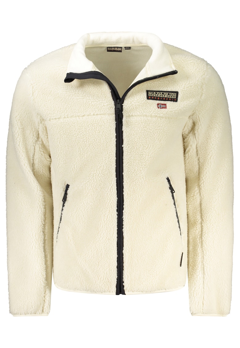 Jacheta barbati -  100% poliester - Alb - 2XL - NP0A4IA9TTYNIKFZ