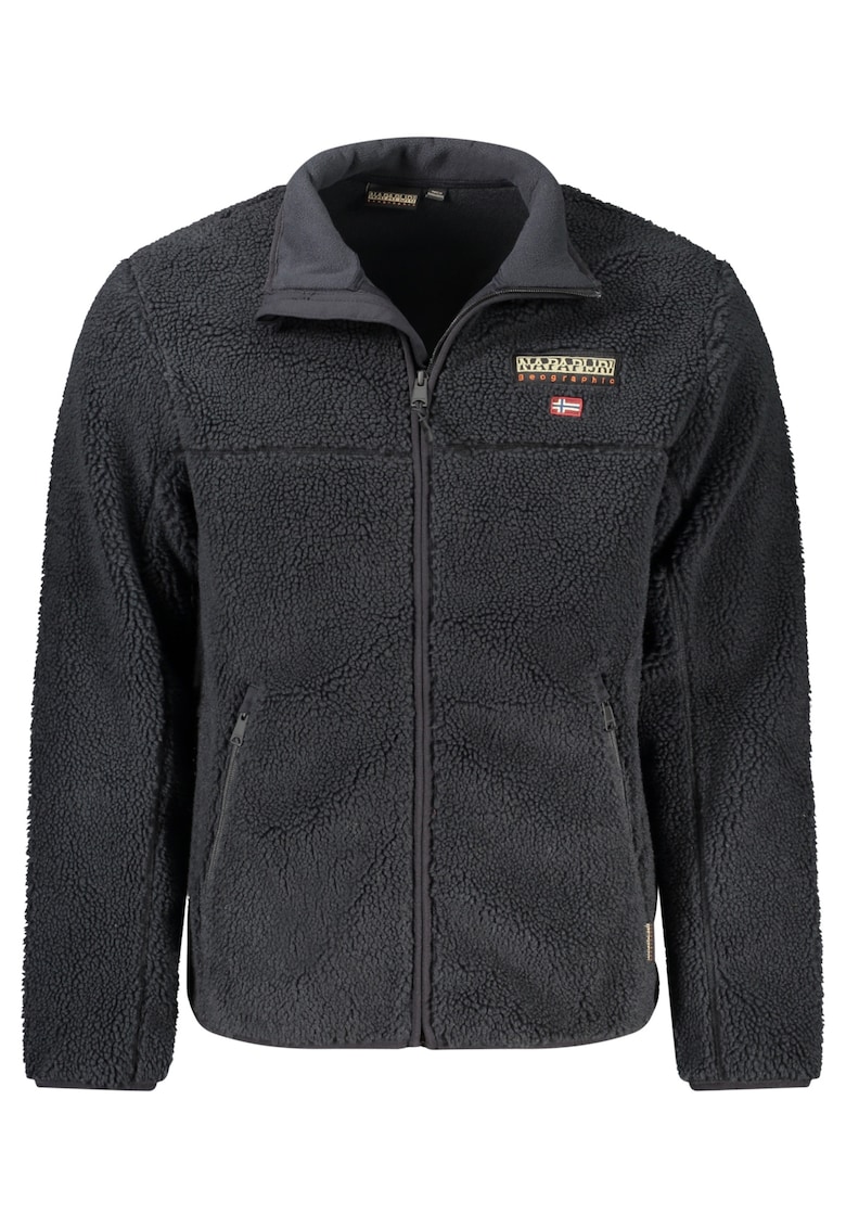 Napapijri Sacou barbati - 100% poliester - Negru - 3XL INTL - NP0A4IA9TTYNIKFZ
