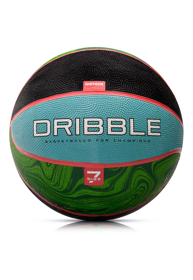 Minge De Baschet Pentru Adulti - Dribble #7 - Marimea #7 Barbati - Material Cellular - Prindere Excelenta - Rezistenta - Pentru Sala Si Asfalt - 32x10x10 cm - Multicolor