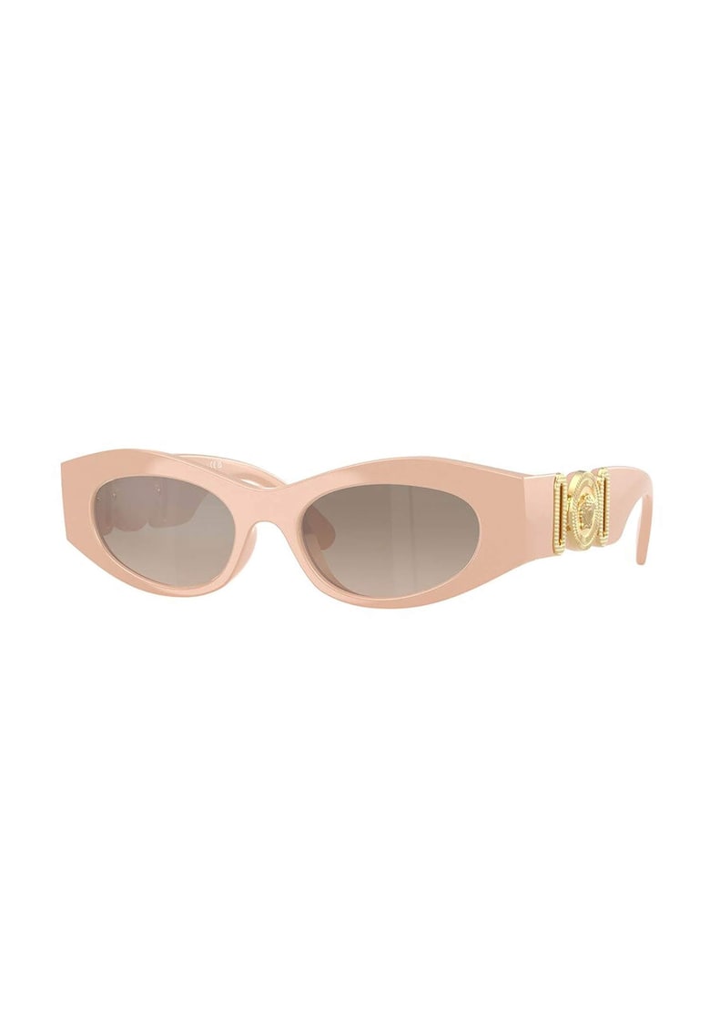 Ochelari de soare dama - 51 x 18 x 140 mm - roz/auriu