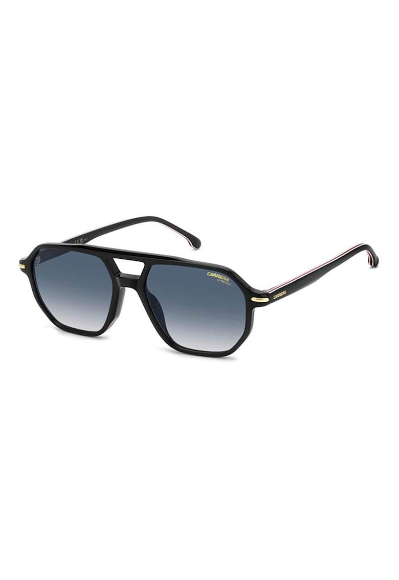 Ochelari de soare barbati model carrera-341s - negru/auriu 54x17x140