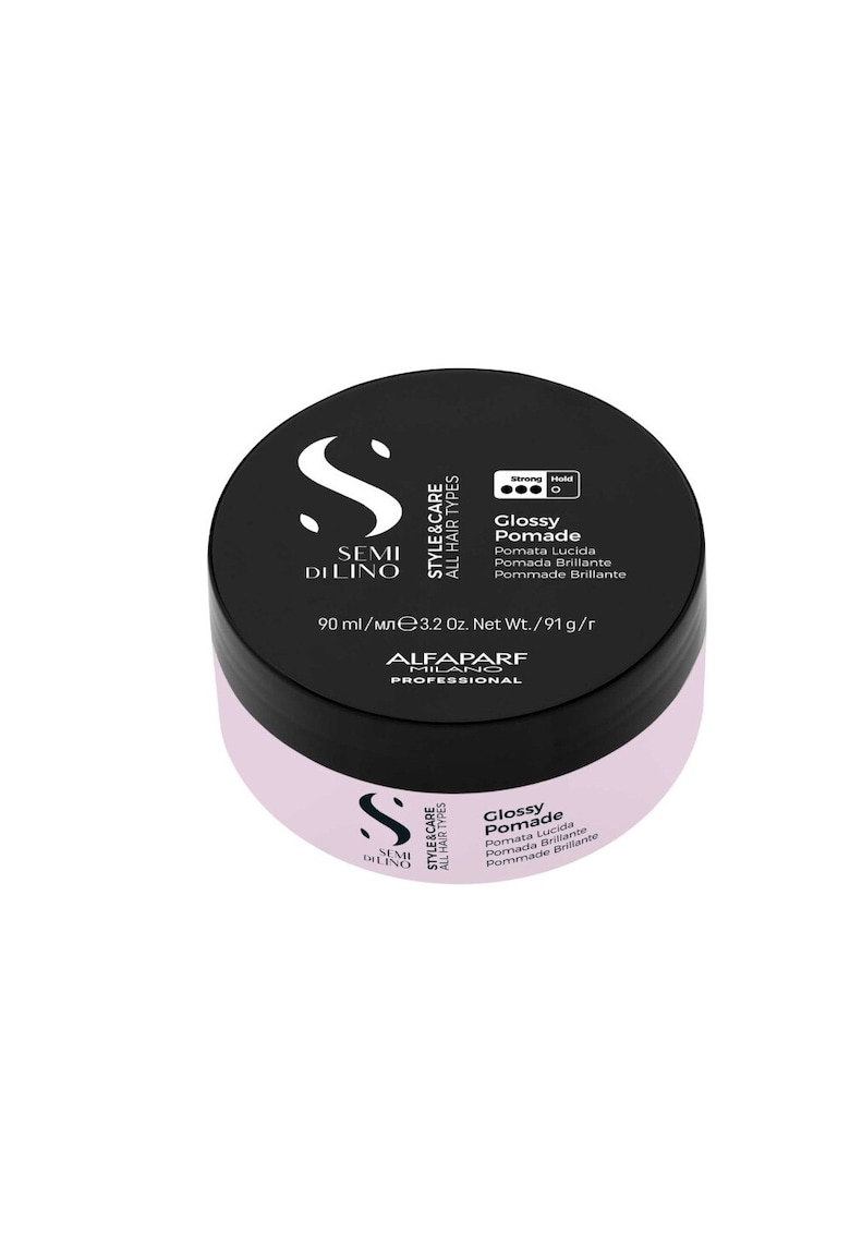 Ceara de stralucire Semi di Lino Style&Care Glossy Pomade - 90 ml